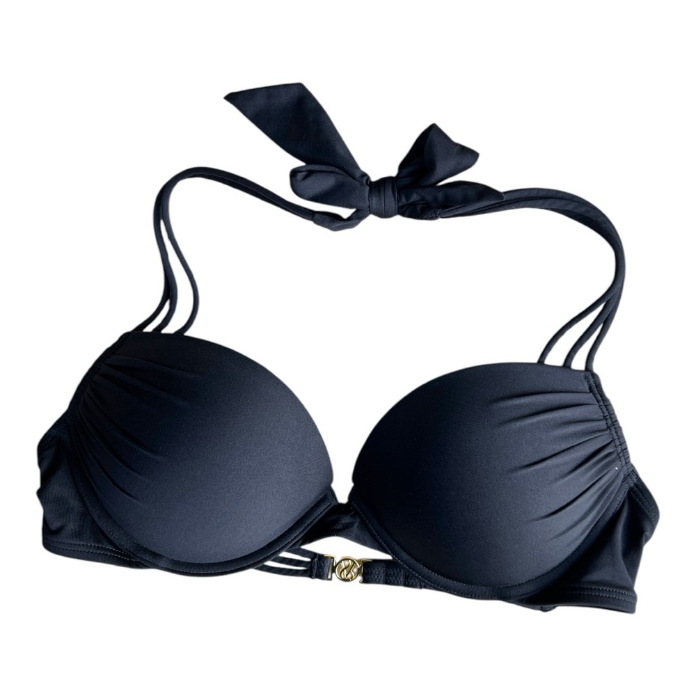 Victoria's Secret Black Bikini Top